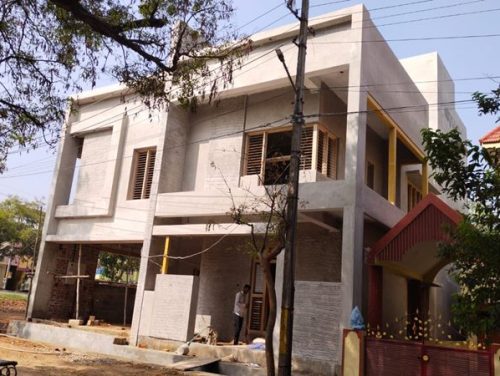 KHB Hootagahalli Mysore - new vision construction (1)