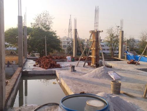 KHB Hootagahalli Mysore - new vision construction (11)