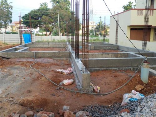 KHB Hootagahalli Mysore - new vision construction (9)