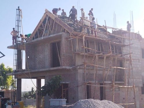 Lotus Layout Gaddige Road Mysore - new vision constructionmysore (4)