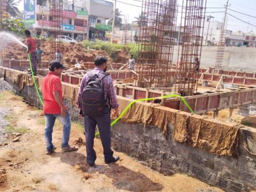 Mysore Tractor Company, Hunsur, - new vision constrction (3)