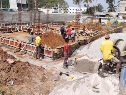 Mysore Tractor Company, Hunsur, - new vision constrction (4)