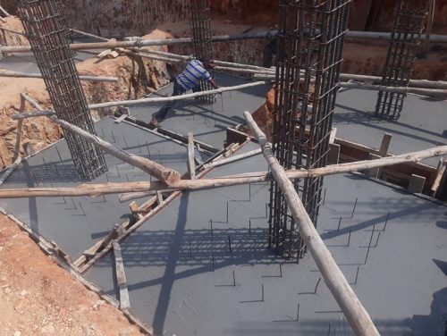 Udaya Ravi road Kuvempunagar, Mysore - new vision construction mysore (1)
