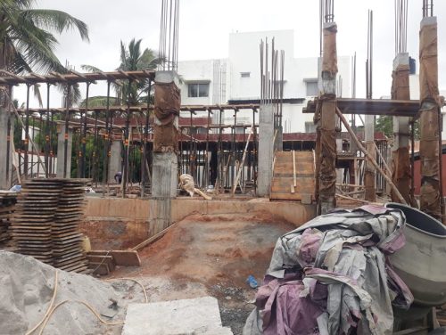 Udaya Ravi road Kuvempunagar, Mysore - new vision construction mysore (3)