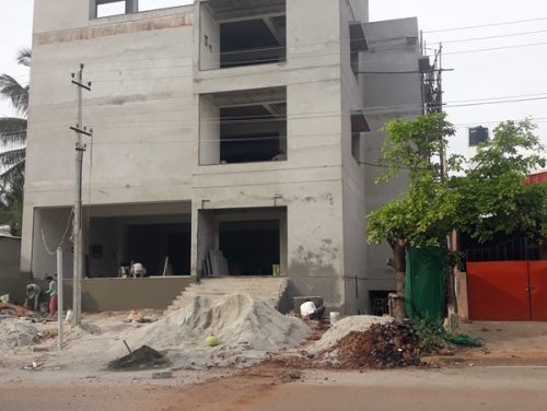Udaya Ravi road Kuvempunagar, Mysore - new vision construction mysore (4)
